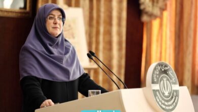 المتحدثة باسم الحكومة الإيرانية
