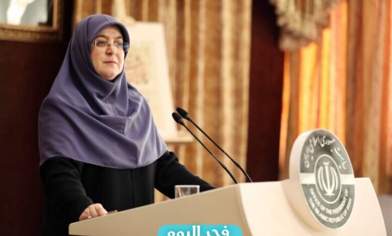المتحدثة باسم الحكومة الإيرانية