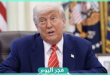 الرئيس الأمريكي دونالد ترامب