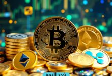 تباين أداء العملات المشفرة والبيتكوين فوق 107 آلاف دولار