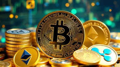 تباين أداء العملات المشفرة والبيتكوين فوق 107 آلاف دولار