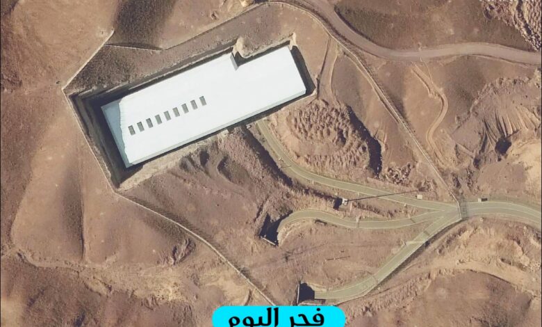 أنشطة مكثفة في منشأة فوردو النووية بإيران