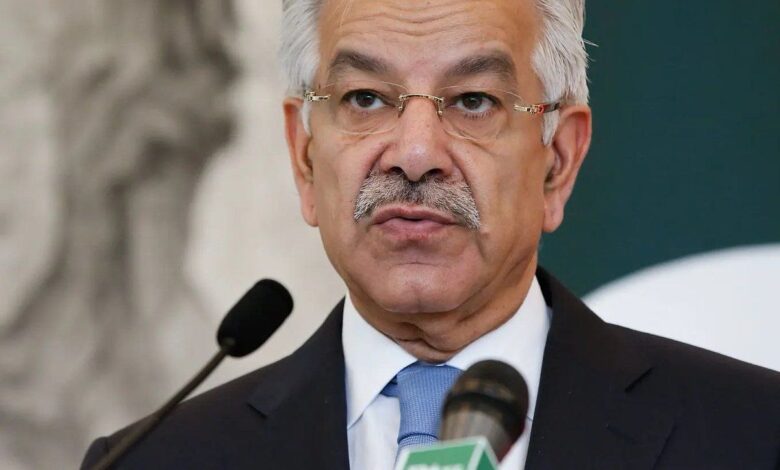 وزير الدفاع الباكستاني: العدوان الإسرائيلي يمتد إلى اليمن وإيران