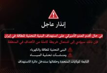 إيران تحدد أهدافًا في الخليج والأردن وتلوّح برد إقليمي واسع